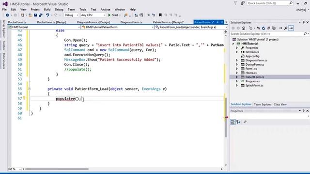 C# Hospital Management System Full Project(with Source Code) смотреть онлайн