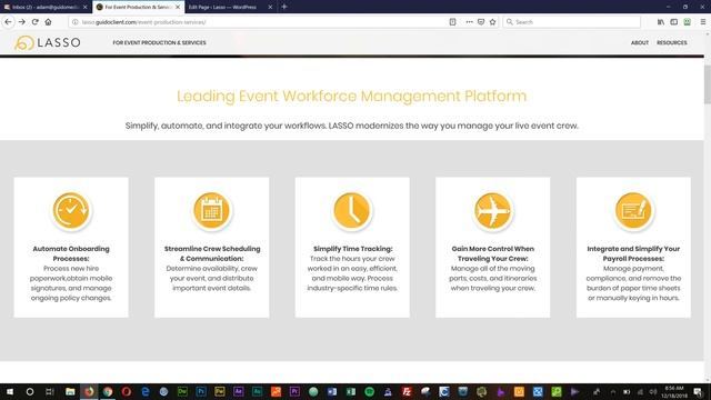 LASSO WordPress Tutorial