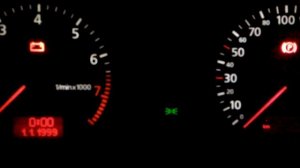 Глюки приборки A8 при включении зажигания №2