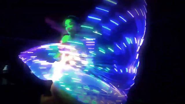 Промо - восточный светодиодный танец смотреть онлайн