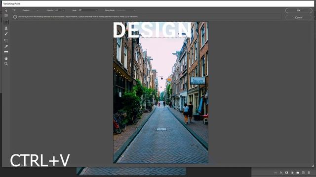 How to place text on road | Photoshop tutorial #photoshop #design #toturial #how смотреть онлайн