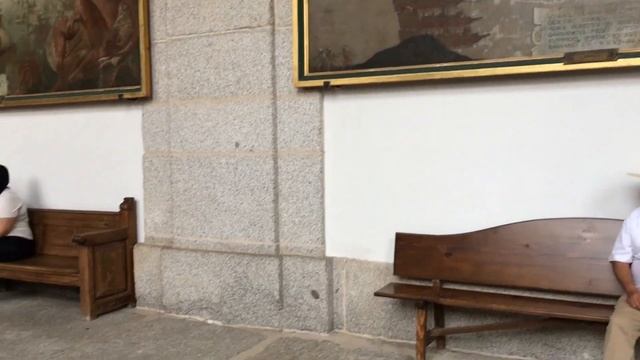 Interior del Monasterio de El Escorial-MADRID | vlog смотреть онлайн