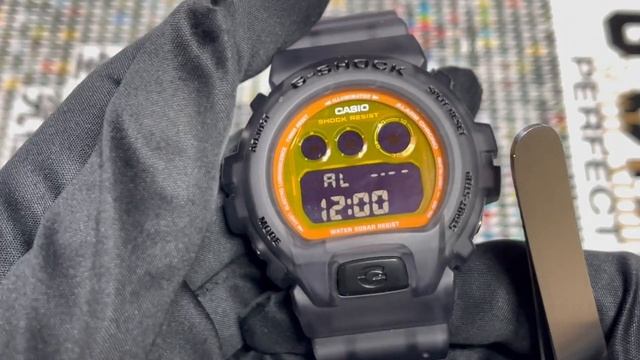 DW-6900LS-1JF （2020）　Color Skeleton Series Module number “3230”！ смотреть онлайн
