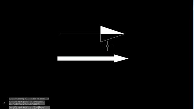 MAKING OF ARROWS USING AUTOCAD смотреть онлайн