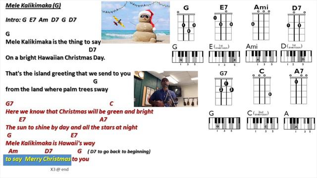 Mele Kalikimaka смотреть онлайн