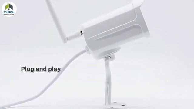 Tuya 1080P 4CH WIFI Camera Wireless 3MP WIFI NVR Kit Humanoid Detection Security Camera System Kit