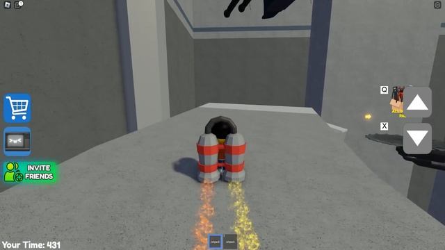ПОБЕГ С ЧИТАМИ ОТ ТВ ВУМЕН БАРРИ СКИБИДИ В ROBLOX смотреть онлайн