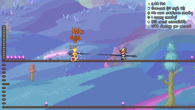 Who remembers this legendary Terraria armor set? смотреть онлайн