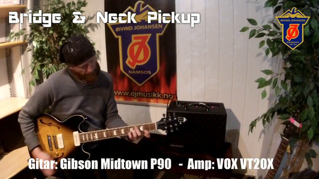 Gibson Midtown P90 (Brukt 2012) смотреть онлайн