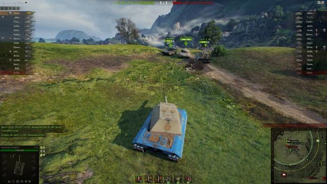 World of Tanks 1.0 i7-4790+1050ti e100 смотреть онлайн