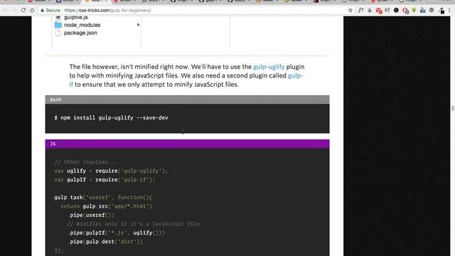 Tutorial Belajar Gulp + Bootstrap 4 + SASS dasar (Part 7) смотреть онлайн