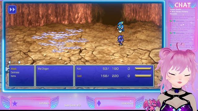 Let's Play: Final Fantasy IV Pixel Remaster (Day 1) смотреть онлайн