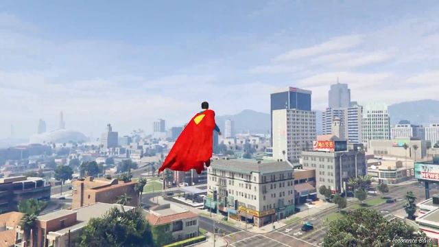 $1 SUPERMAN to $1,000,000,000 SUPERMAN in GTA 5 смотреть онлайн