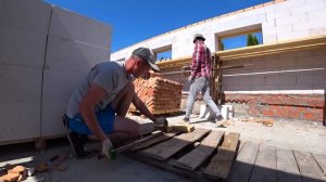 БЕТОННАЯ ПЕРЕМЫЧКА на ПРОЕМ 3.5 метра!Пошаговая ИНСТРУКЦИЯ для САМОСТРОЙЩИКА!