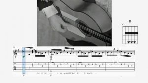 [TAB] Paco de Lucía - Tico Tico