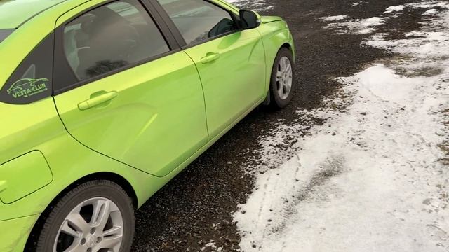 Установка 18-ых кованых Японских дисков Work на Lada Vesta смотреть онлайн