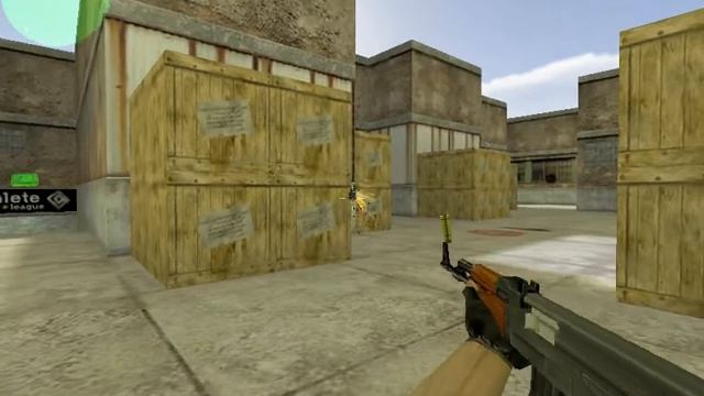 Counter-Strike: Прострелы и подсадки смотреть онлайн