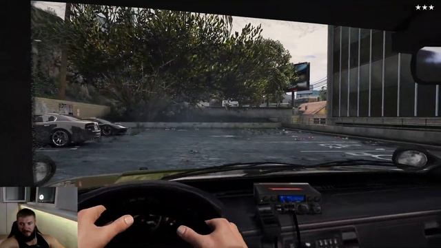 Ограбление ювелирного магазина ►Grand Theft Auto V Redux #2 От первого лица