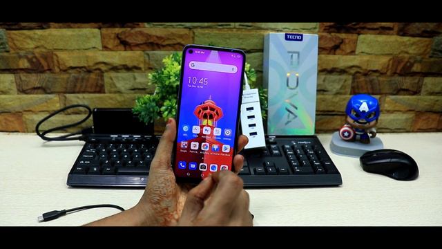 Tecno Pova USB OTG & Hard Disk Support Test (Hindi) смотреть онлайн