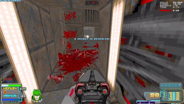 Doom 2: Back to Saturn X + SCS - Ep1: Get Out Of My Stations, MAP11: The Colossus Crawls West смотреть онлайн