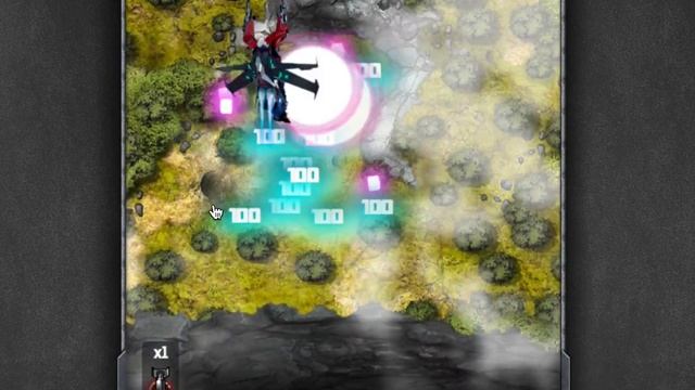 Игры Трансформеры (Transformers Prime Decepticon Strike) смотреть онлайн