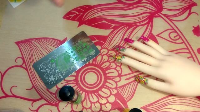 Маникюр со стемпингом: Выпуск #38 смотреть онлайн