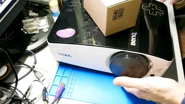 Простые ремонты #5. Samsung LE26B350, Блок розеток, BenQ MP780ST смотреть онлайн