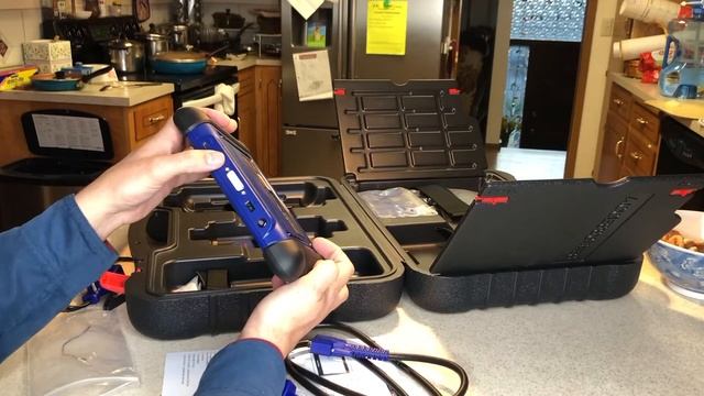 Обзор Autel IM508. First Look