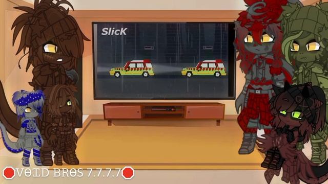 Dinos React Jurassic Park In 2 Minutes [Animation @slick4785 ] #gachaclub #reactgacha