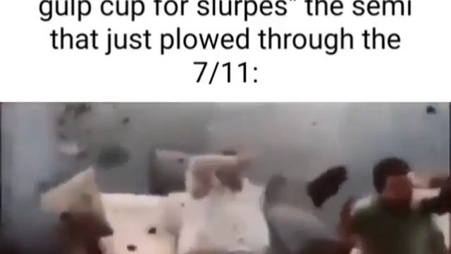 You cant use the double gulp cup for the slurpee смотреть онлайн