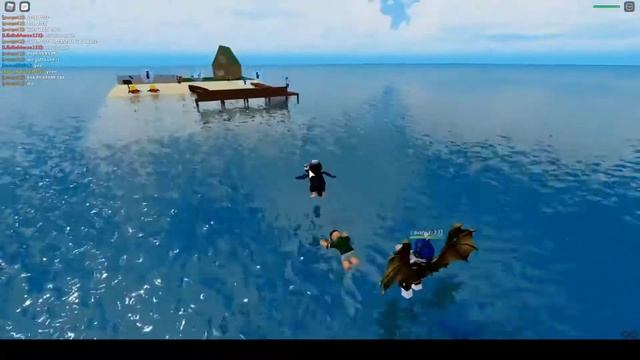 Выживание на тонущем корабле! (Roblox - Sinking Ships!) смотреть онлайн