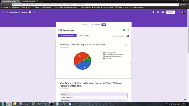 Update regarding my Survey and Heads Up for my German Viewers смотреть онлайн