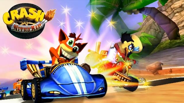Crash Nitro Kart - Main Menu Theme - Extended смотреть онлайн