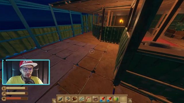 РЕМОНТ ПЕРВОГО ЭТАЖА | RAFT #28 смотреть онлайн