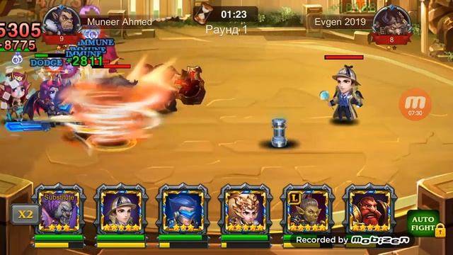 Прохождение игры Heroes charge. смотреть онлайн