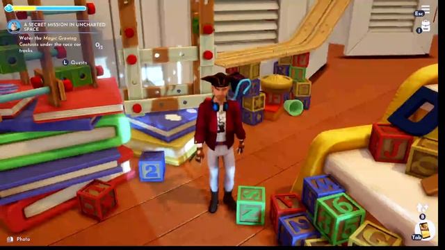 A Secret Mission in Uncharted Space Quest Guide in Disney Dreamlight Valley смотреть онлайн