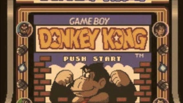Desert - Donkey Kong Game Boy Soundtrack смотреть онлайн