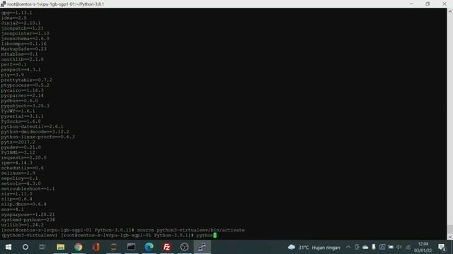UAS CLOUD COMPUTING Install VMMWare ESXi 7.0 , Install Python3, Python Environment, dan Tensorflow смотреть онлайн