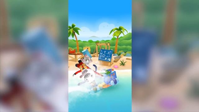ALL NEW TALKING TOM GAMES INTROS - Talking Tom Pool | Fun Fair | Tom Camp | Candy Run смотреть онлайн