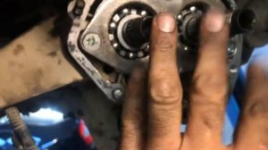 Замена Подшипника первичного вала часть два