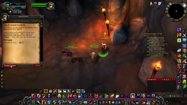 WoW Classic Realm First lvl 60 Warlock DING смотреть онлайн