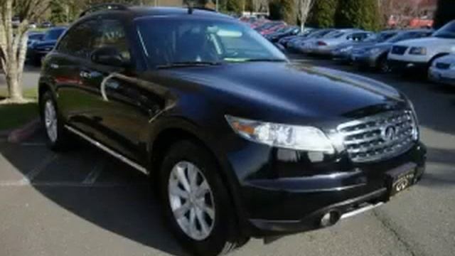 Preowned 2006 Infiniti FX35 Kirkland WA смотреть онлайн