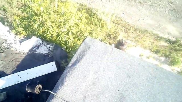 Перекрыл гараж рубероидом смотреть онлайн