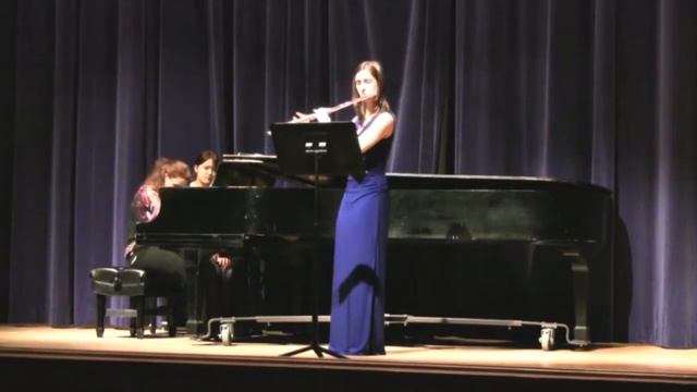 Otar Taktakishvili: Sonata for Flute and Piano смотреть онлайн