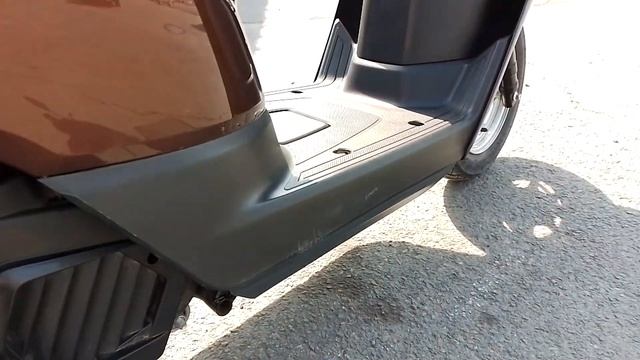 Honda Tact NEW AF79 2019г. смотреть онлайн