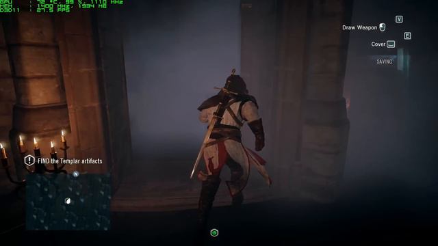 Assassin's Creed Unity | MSI R9 270 2GB OC | 1080p Low Settings [FPS on Screen] смотреть онлайн