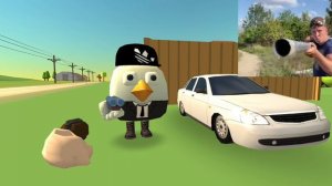 БРАТИКИ Против АРБУЗНИКА Фильм Чикен Ган Chicken Gun Film.