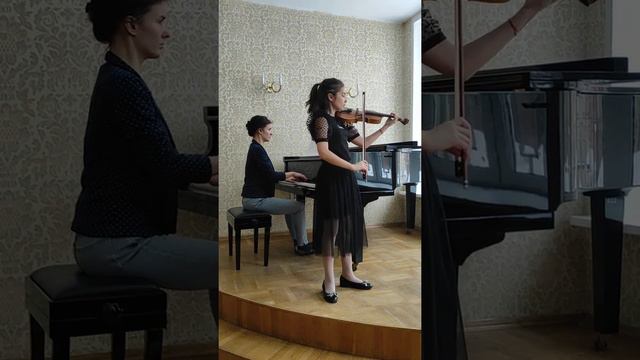 Ж. Массне. Размышление. Анна Головина 6кл. МГКМИ им. Шопена смотреть онлайн