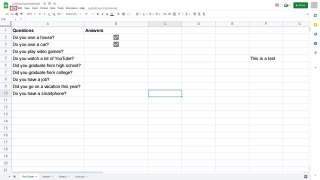 How to See Google Sheets Version History смотреть онлайн