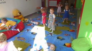 Железнова. Музыкально ритмическое занятие в СДС «Ясельки»